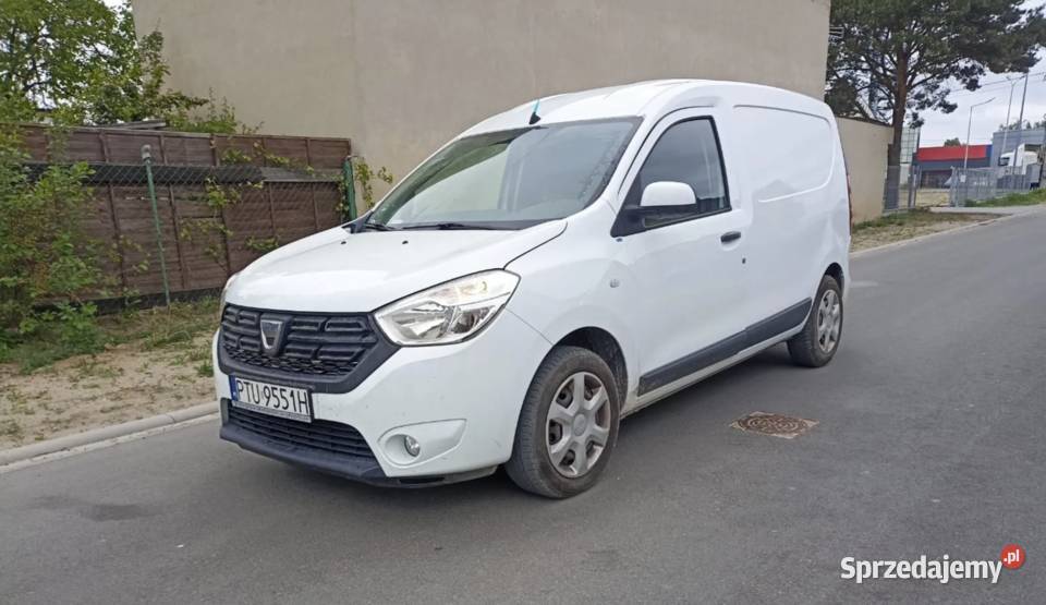 dacia dokker navi nieuszkodzony Turek