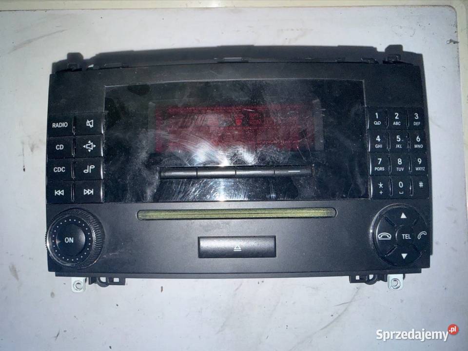 Radio fabryczne CD MF2550 Mercedes a klasa Ostrów Wielkopolski