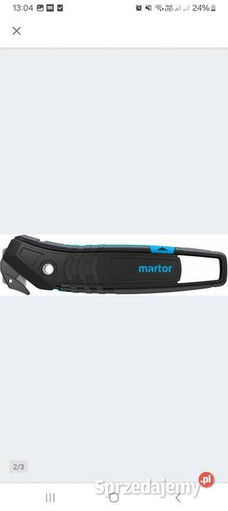 Nożyk do kartonów i foli Wyszków sprzedam