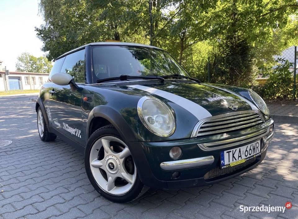 Mini Cooper 16 115 2004 Pińczów sprzedam