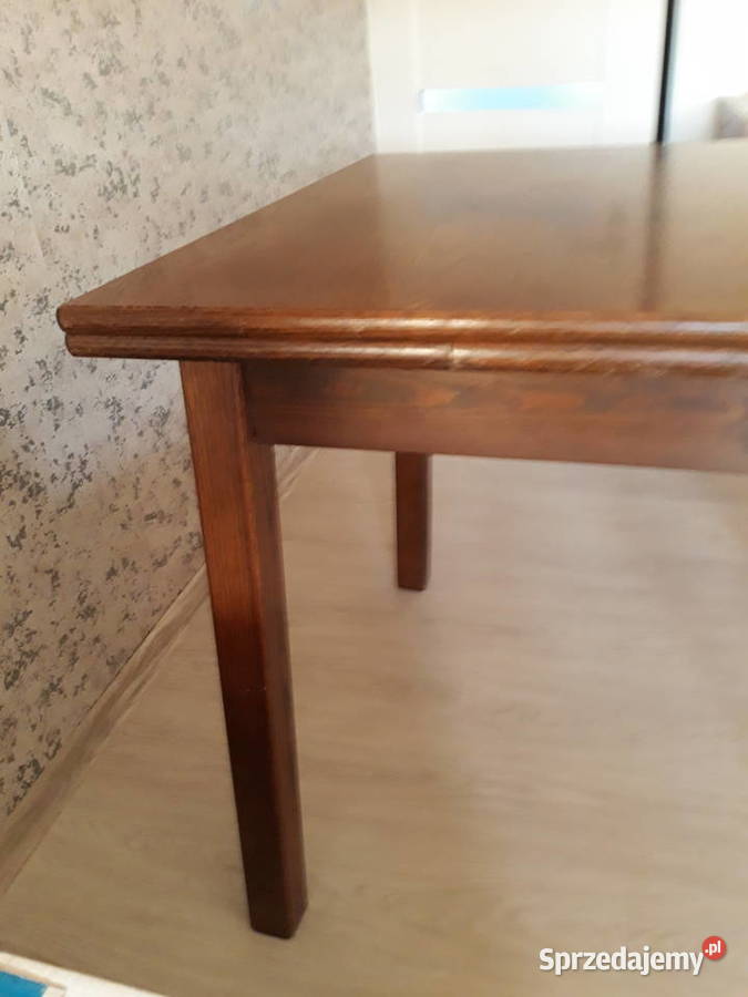 Stół drewniany w dwóch rozmiarach Legnica sprzedam