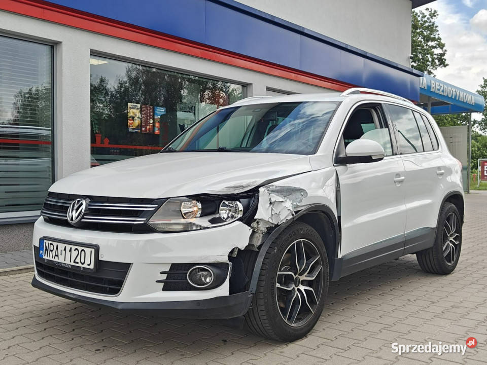 Volkswagen Tiguan I 20072016 Tiguan Karczew