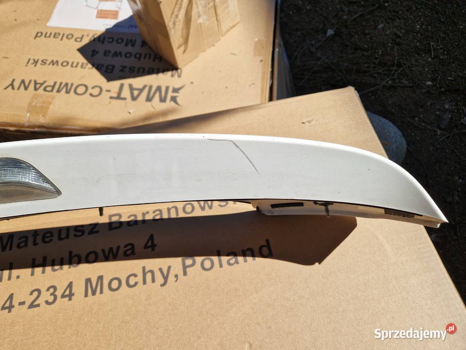 Spoiler Lotka Klapy Toyota Avensis III T27 Piaseczno sprzedam