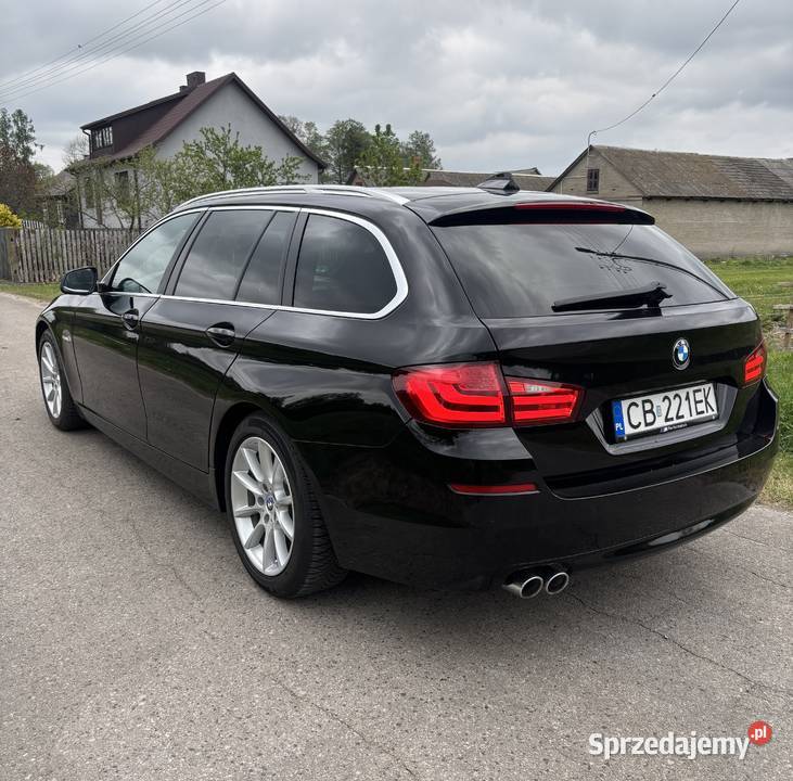 Sprzedam BMW f11 Rok produkcji 2012