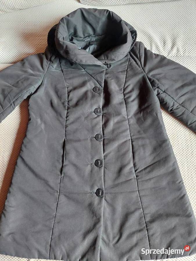 Cavaricci czarny płaszcz rozmiar 4446