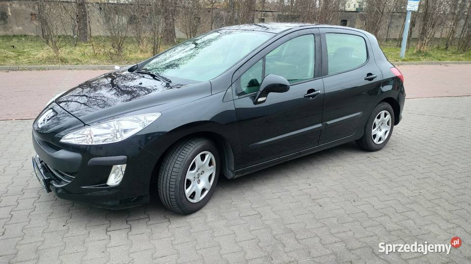 Peugeot 308 16 Benzyna 2009R 190000km Peugeot lubuskie Sulechów