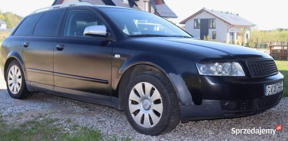 Audi A4 B6 19 A4B6 Avant quattro Sierakowice