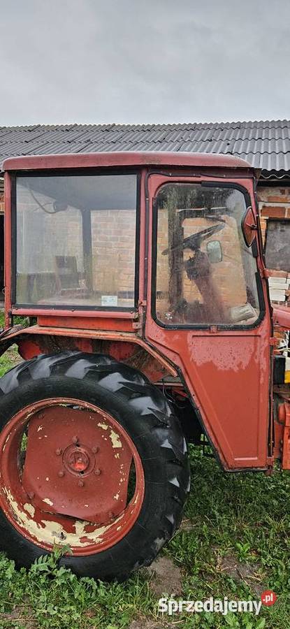 Kabina rurowa do Ursus C330 kompletna sprzedam
