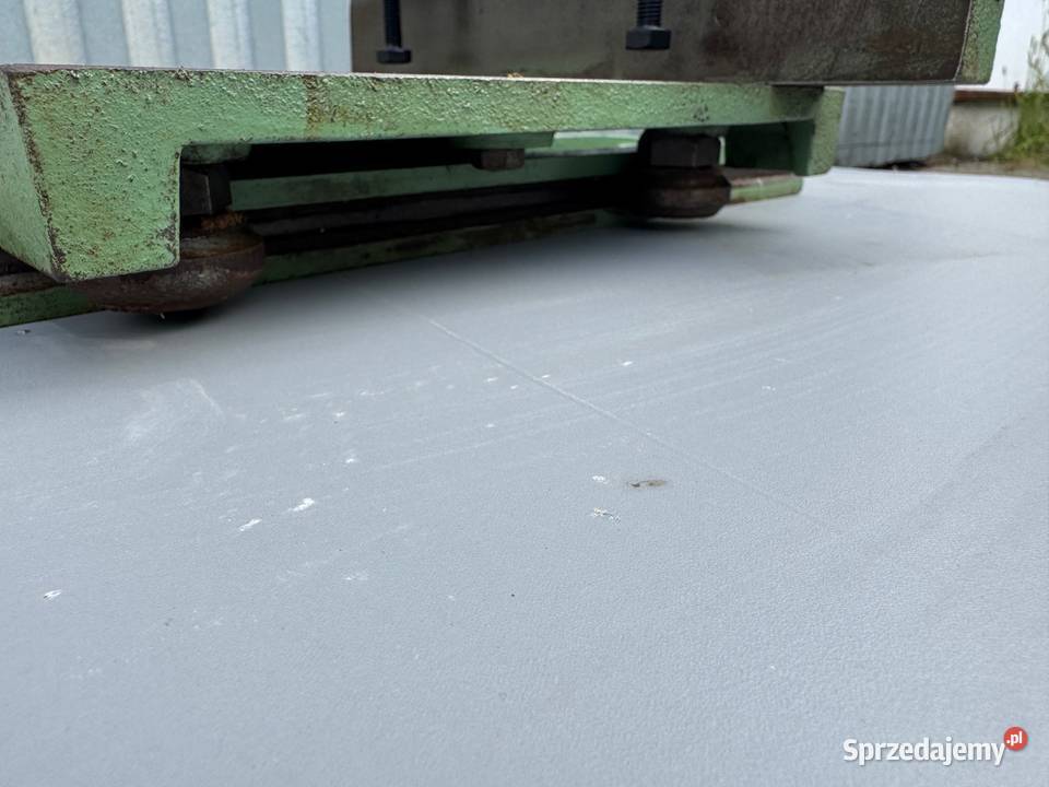 Wózek do czopowania do frezarki Kalwaria Zebrzydowska