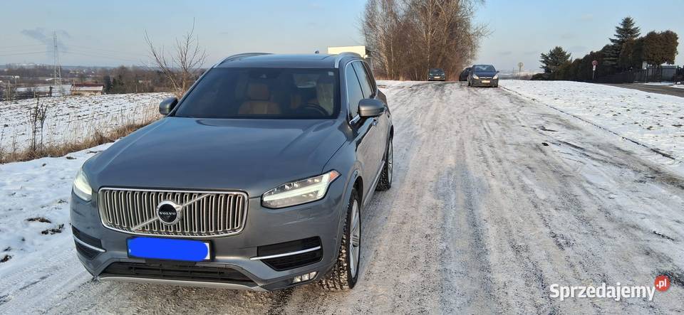 Volvo XC90 Inscription T6 AWD 310 108000km Samochody osobowe Oświęcim