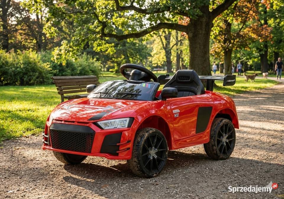 BAWIBUS Auto autko na akumulator samochód AUDI 12m+ Myszków