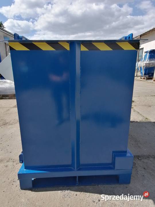 Kontener PMD 1500L Z Systemem Otwieranego Dna Lublin