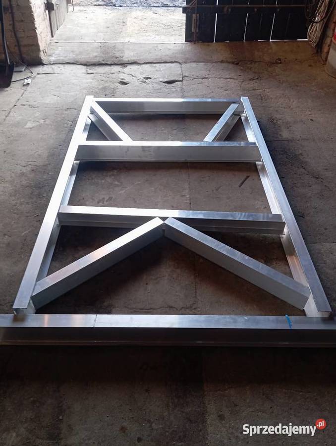 Rama aluminiowa do dalszego montażu Lublin