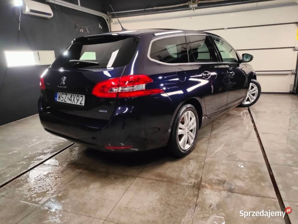 Peugeot 308 SW Kombi diesel navi alu Szydłowiec