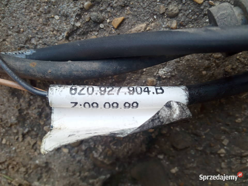 Audi A2 Wiązka ABS Przód 8Z0927904D Tył tylna Dębica