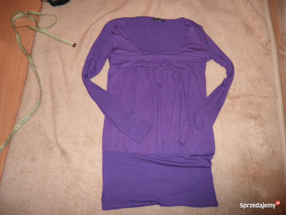 Filotowa tunika bombka długi