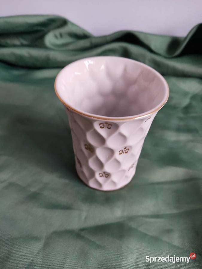 Elegancki kubek porcelanowy Porcelana i szkło Głuchołazy