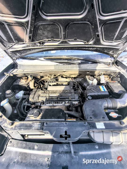 Hyundai Tucson 20 benzyna gaz 237000km Komorniki