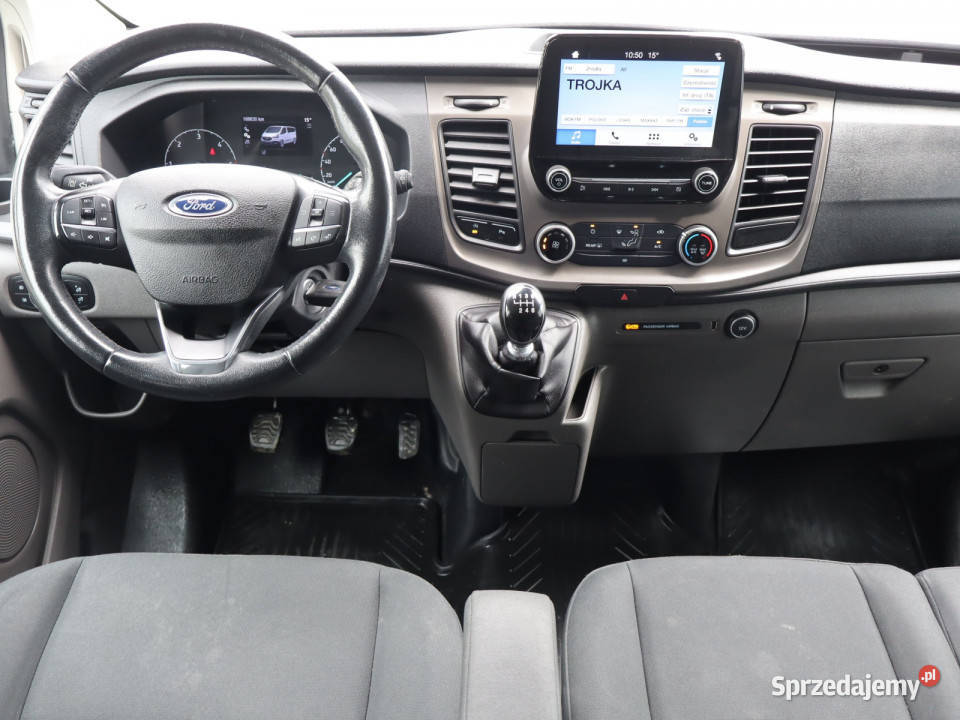 Ford Transit Custom 20 EcoBlue poduszka powietrzna Katowice