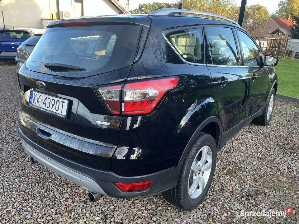 FORD KUGA 15ECOBOOST 2017 83000 VAT marża Samochody osobowe Kraków