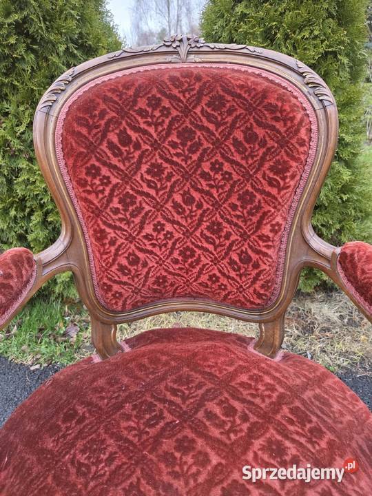 Fotel w stylu chippendale 9270 Meble Szczecin