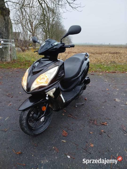 Skuter Junak 2T 50cc 2017r 50cm3 Junak Plecka Dąbrowa sprzedam
