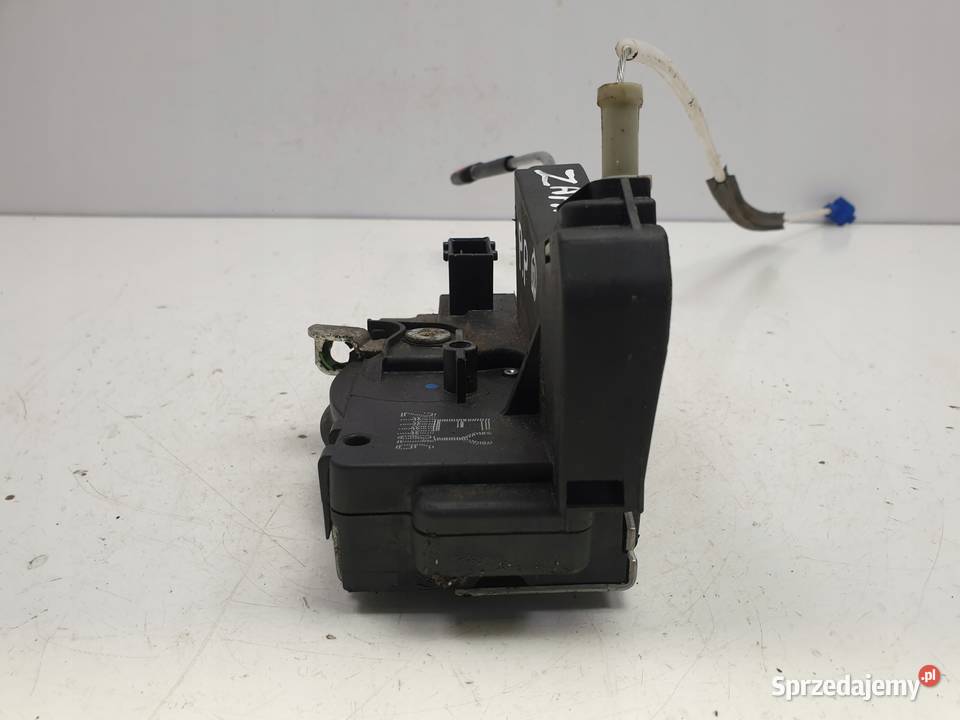 Opel Zafira A ZAMEK DRZWI Prawy przód pasażera Zamki, wkładki i kluczyki lubelskie Rudka