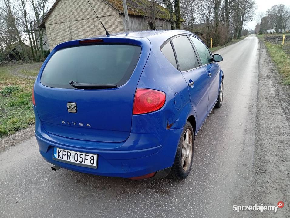 Seat Altea 2005 16 mpi 102 Altea