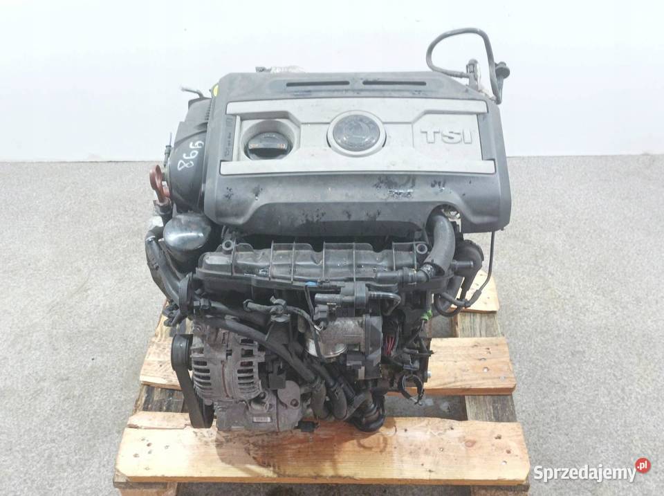 SILNIK KOMPLETNY BENZYNA CCZ 20 TSI TFSI Skoda