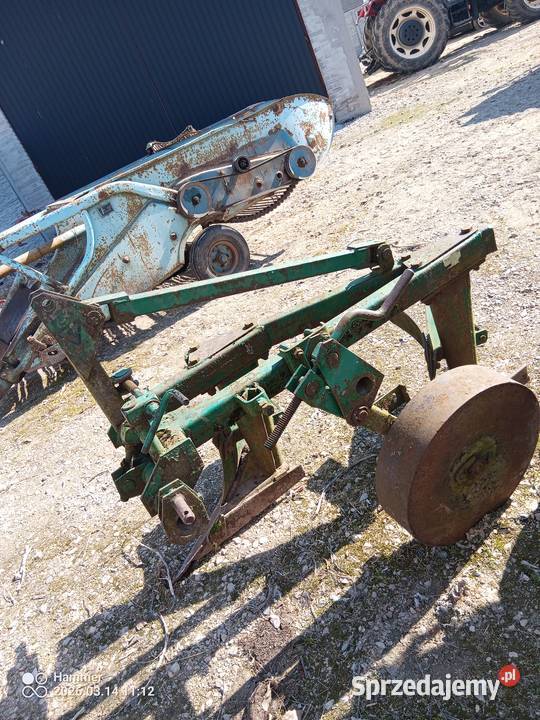 Pług dwu skibowy nieuszkodzony Werbkowice sprzedam