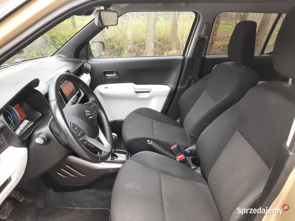 Suzuki Ignis 1290 28tkm Premium Automat Navi autoalarm Jaśkowice