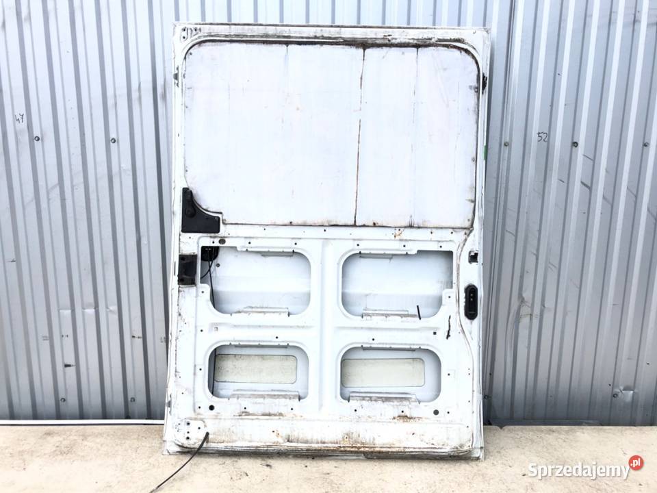 DRZWI TYŁ PRAWE PRZESUWNE CITROEN JUMPER II Bus Drzwi podkarpackie