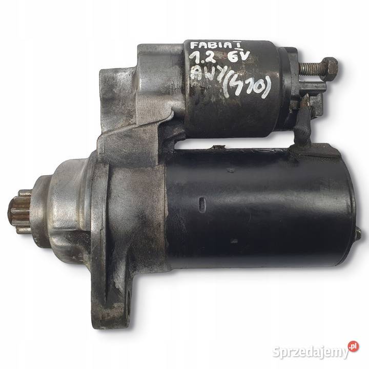 ROZRUSZNIK VW Polo IV Skoda Fabia 12 6V bosch Chełm sprzedam