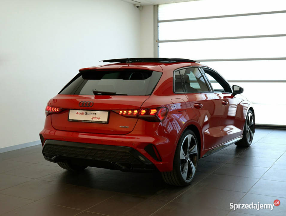 Audi A3 Sportback 40TFSI 204 Quattro Sline przyciemniane szyby Kielce
