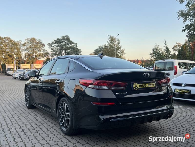 Kia Oprima 2018 komputer pokładowy Warszawa