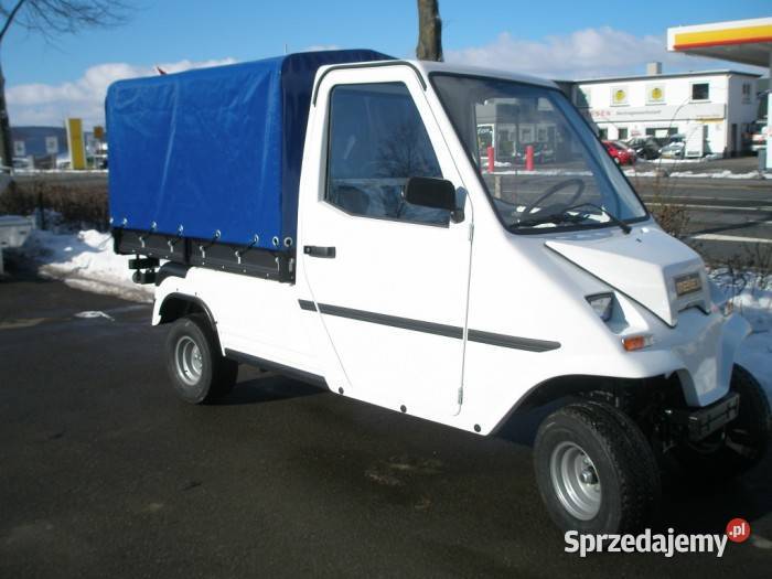Melex 961K Pojazd Wózek Towarowy Transportowy Łańcut
