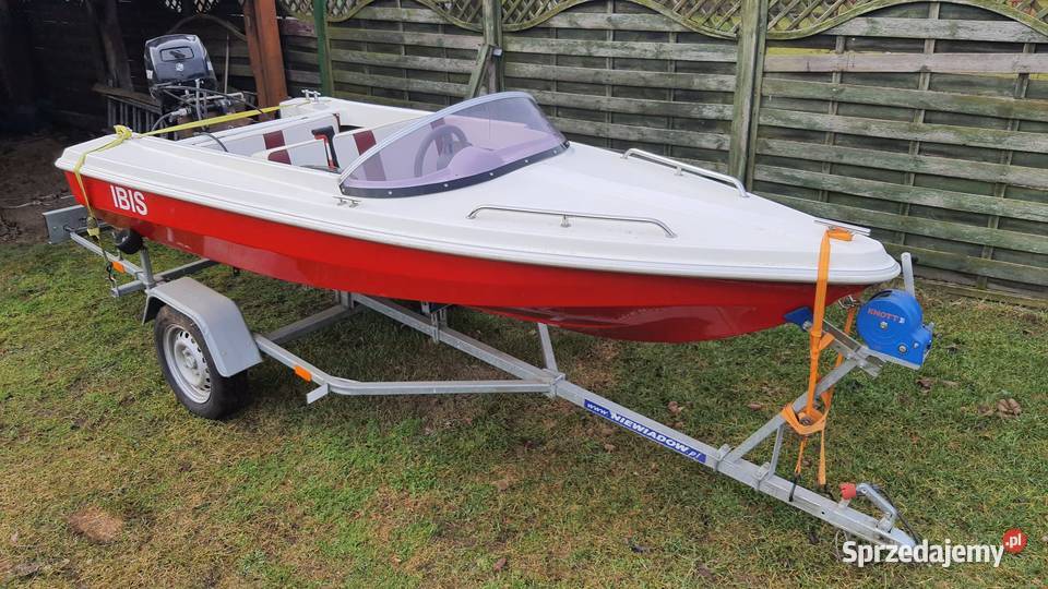 Łódź motorowa IBIS Wągrowiec