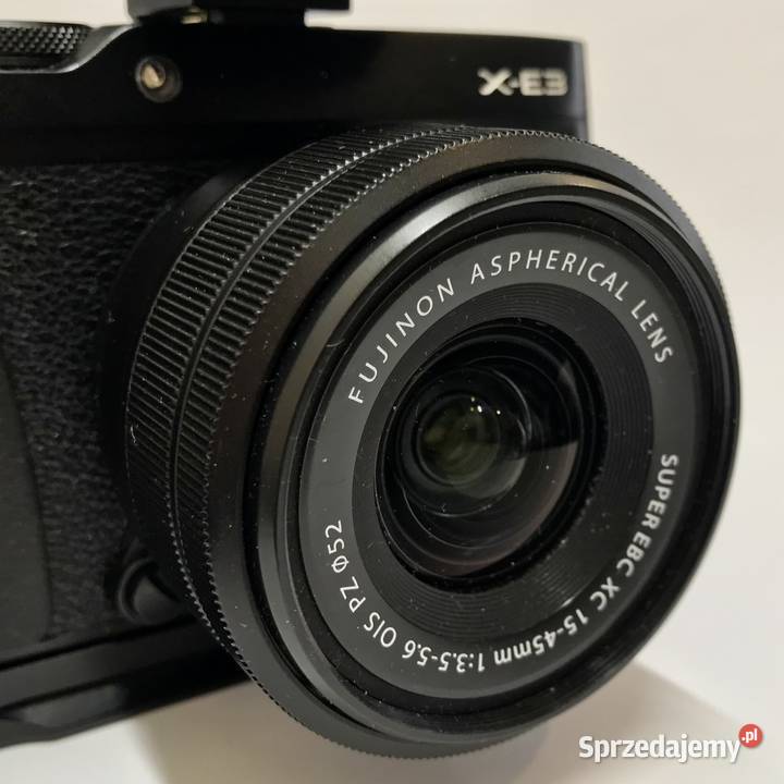 Fujifilm XE3 XC 1545 mm OIS PZ APSC 4K grip Warszawa