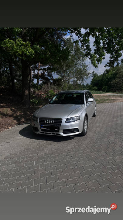 Audi a4b8 A4 Audi Lipno