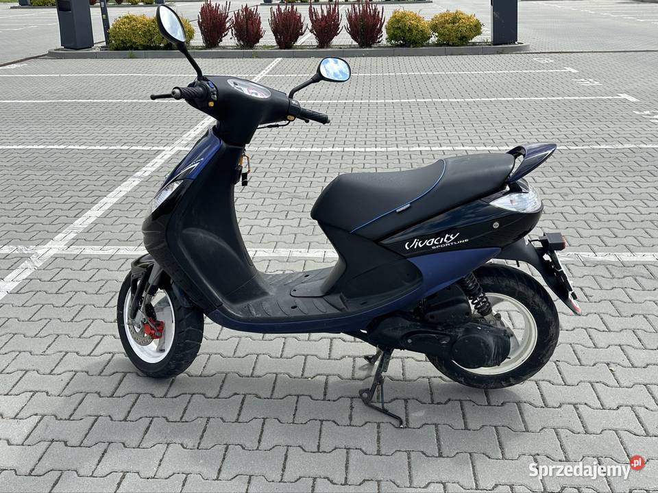 Sprzedam Peugeot Vivacity 50 4KM Strzyżów