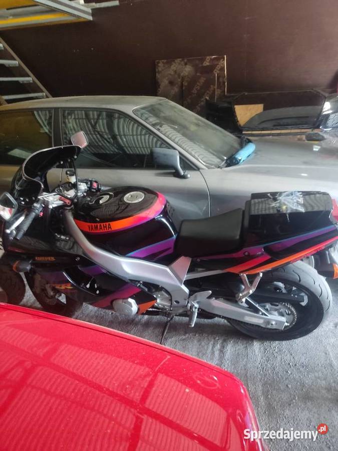 Suzuki YZF 600 Genesis Bolesławiec