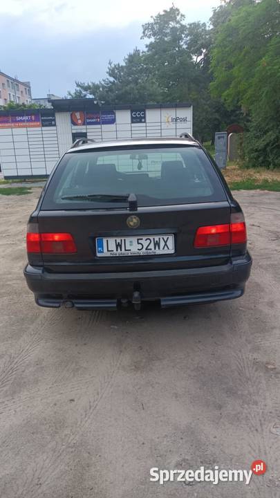 BMW e39 nieuszkodzony lubelskie Sawin