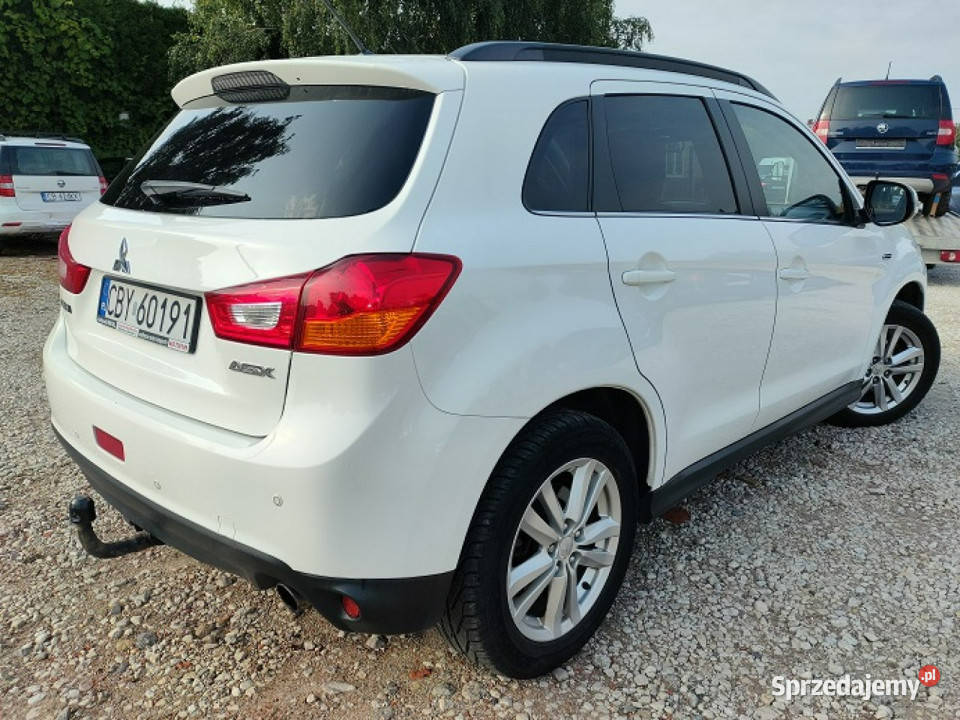 Mitsubishi ASX 4x4 Własciciel Bydgoszcz