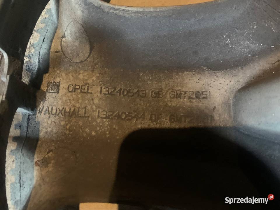 13240543 kołpak fabryczny 16 5110 Opel Kołpaki Szczecin