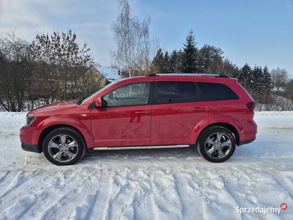 Fiat Freemont CROSS 2014r 20D 170 Serwis Full automatyczna