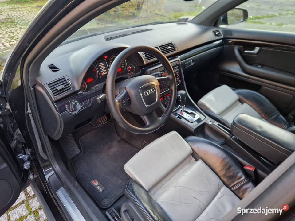 Audi A4 B7 20 TDI SLine Navi Special Edition czujnik deszczu małopolskie