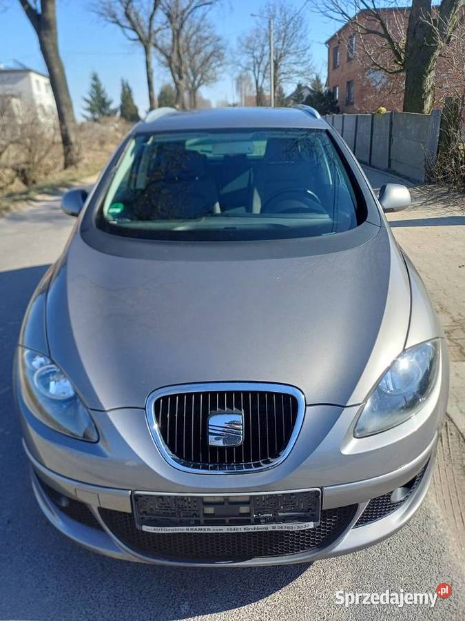 Seat Altea XL 20tdi Altea XL Koźmin Wielkopolski