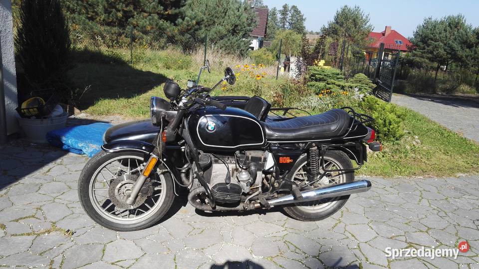 BMW R80 z wózkiem bocznym BMW Wrocław
