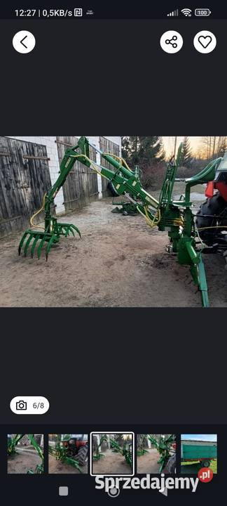 Ładowacz Troll T350 małopolskie Proszowice
