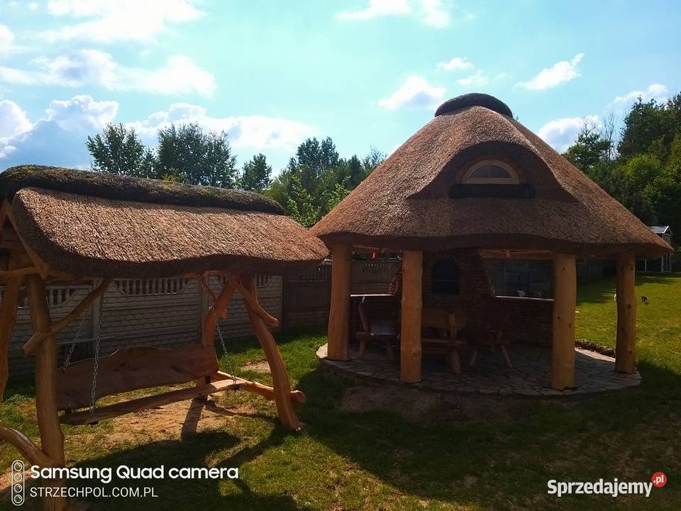 Dachy domki altany Kryte Trzciną Strzechą śląskie sprzedam